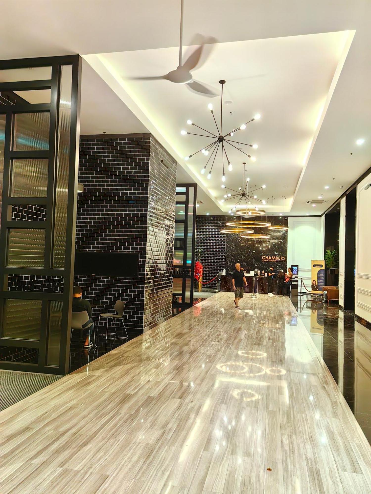 Chambers Residence Klcc Service Suites Куала-Лумпур Экстерьер фото
