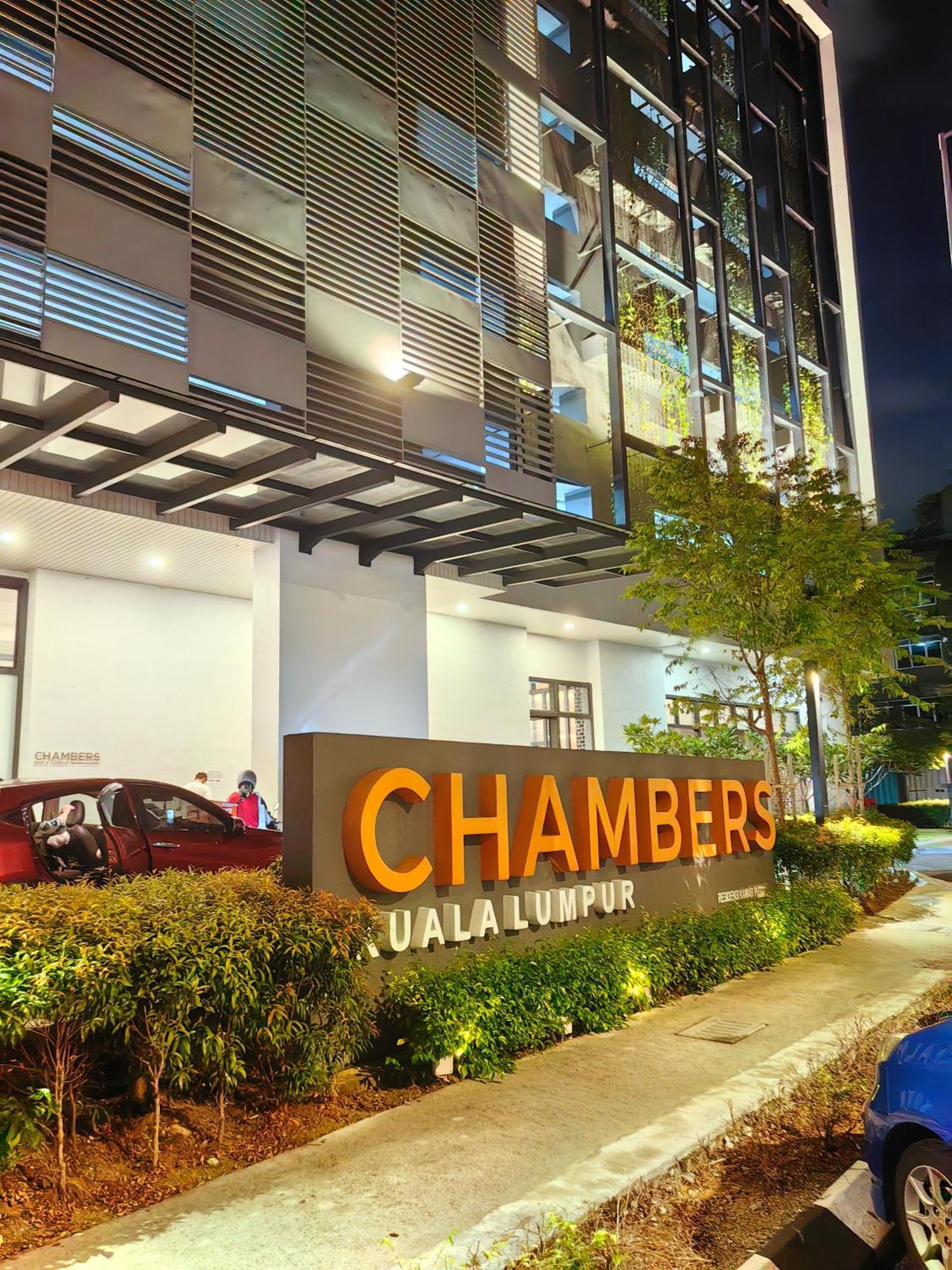 Chambers Residence Klcc Service Suites Куала-Лумпур Экстерьер фото