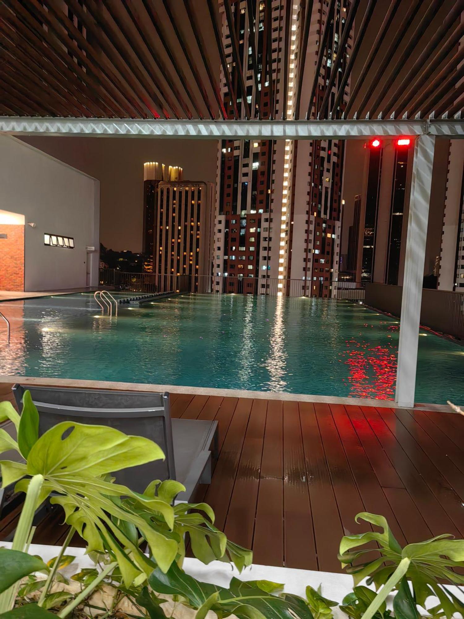 Chambers Residence Klcc Service Suites Куала-Лумпур Экстерьер фото