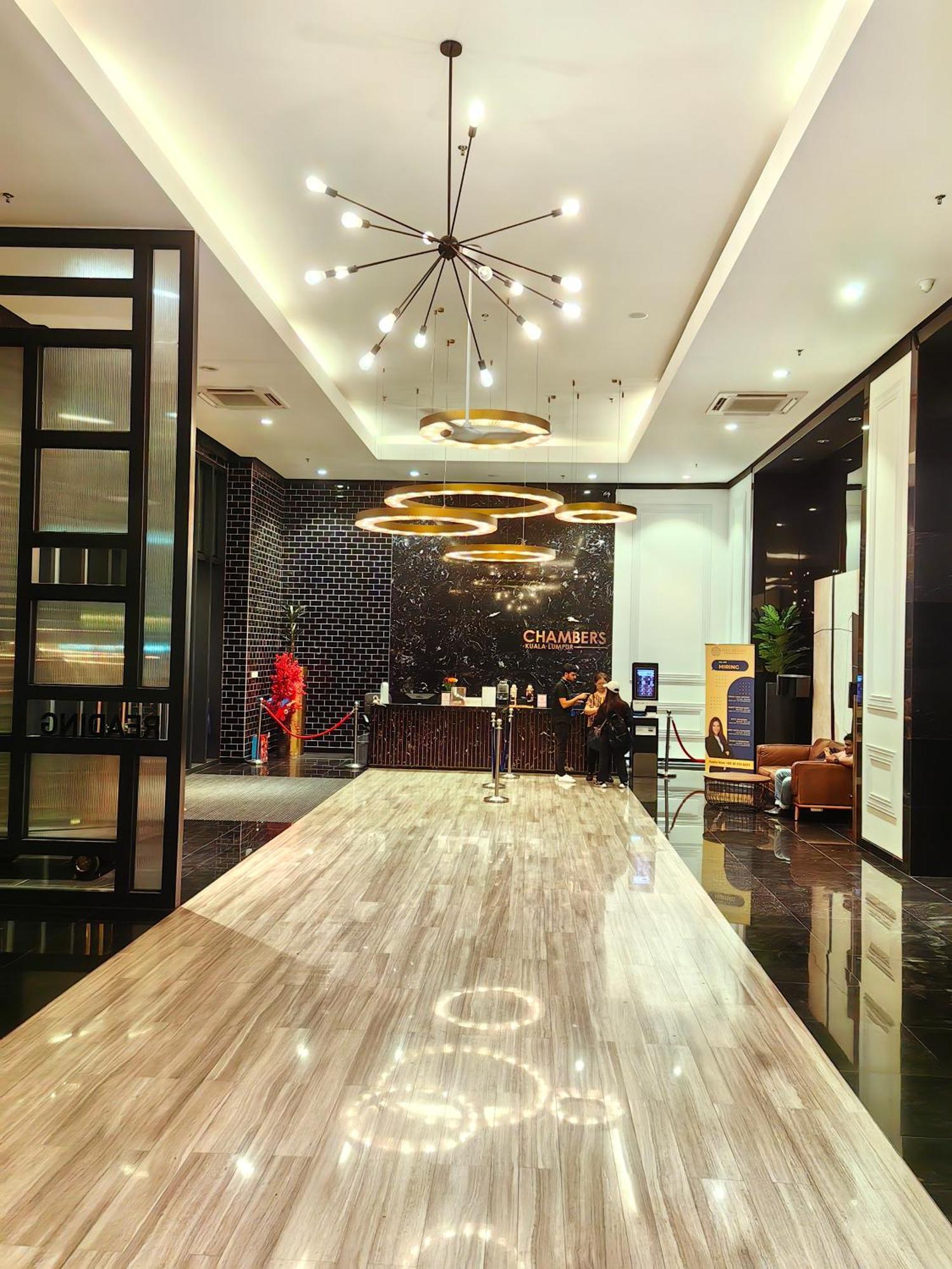 Chambers Residence Klcc Service Suites Куала-Лумпур Экстерьер фото