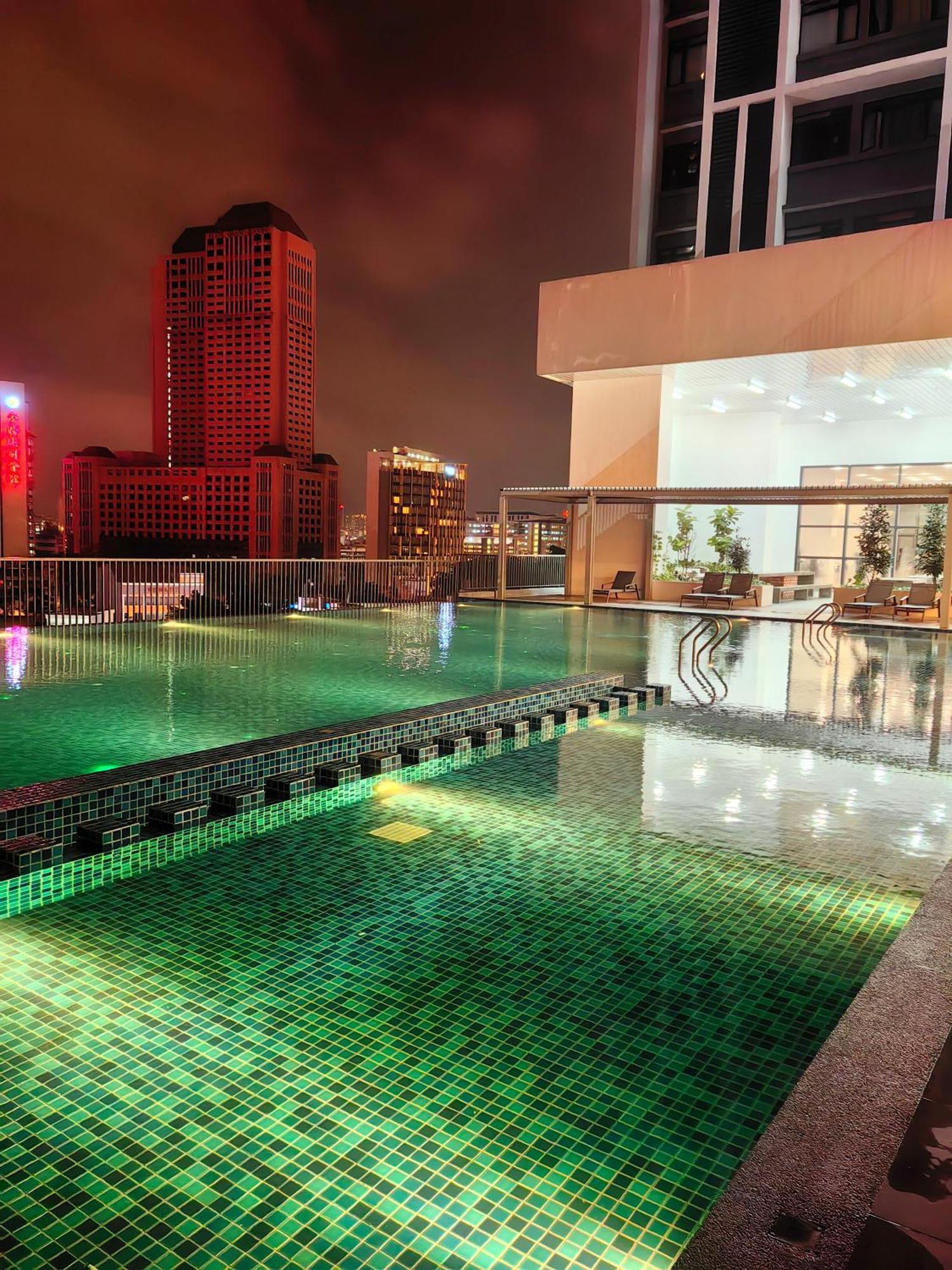 Chambers Residence Klcc Service Suites Куала-Лумпур Экстерьер фото