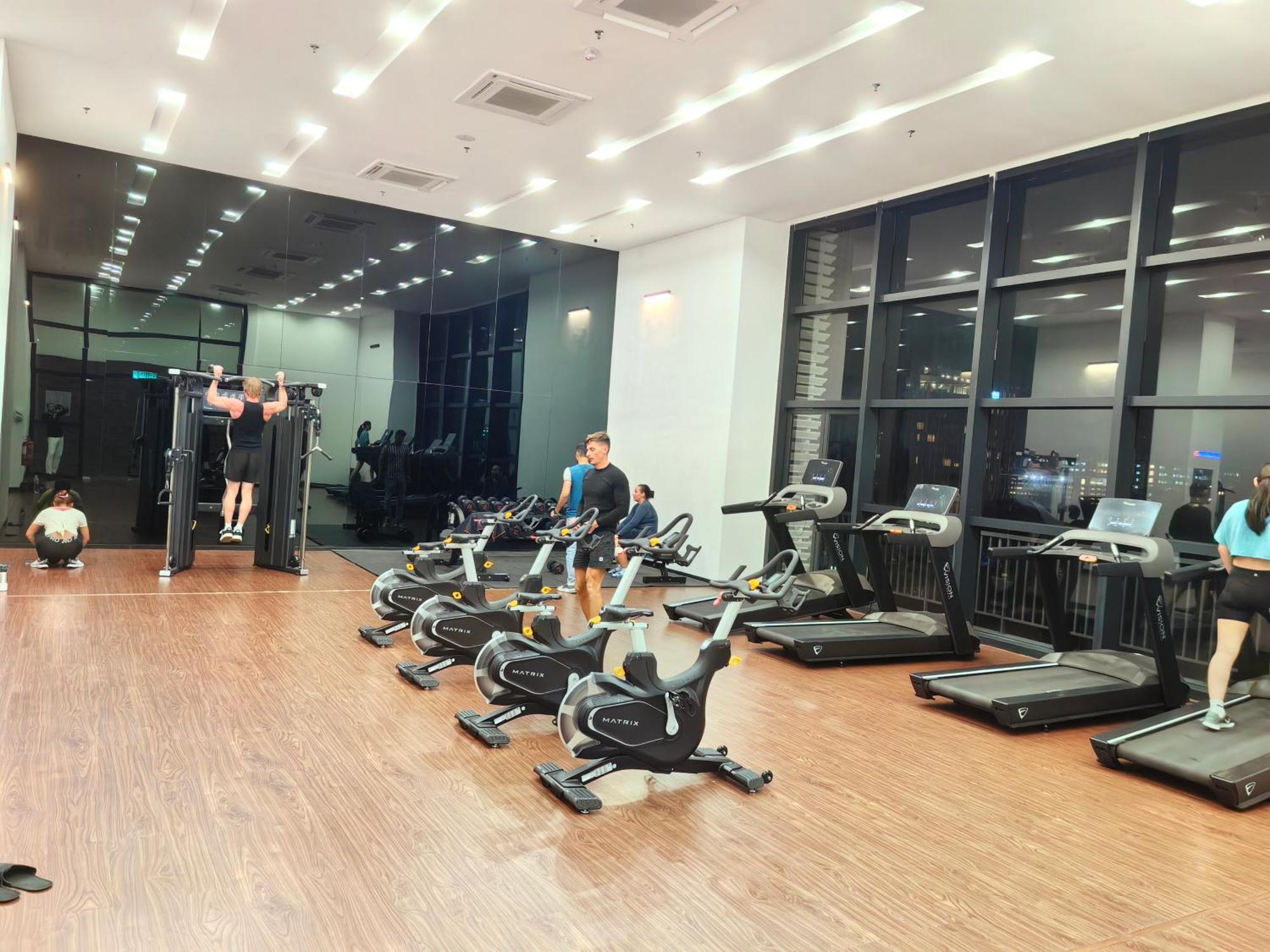 Chambers Residence Klcc Service Suites Куала-Лумпур Экстерьер фото