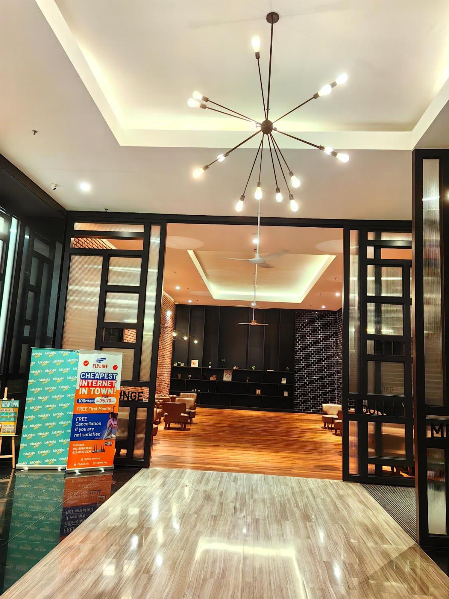 Chambers Residence Klcc Service Suites Куала-Лумпур Экстерьер фото