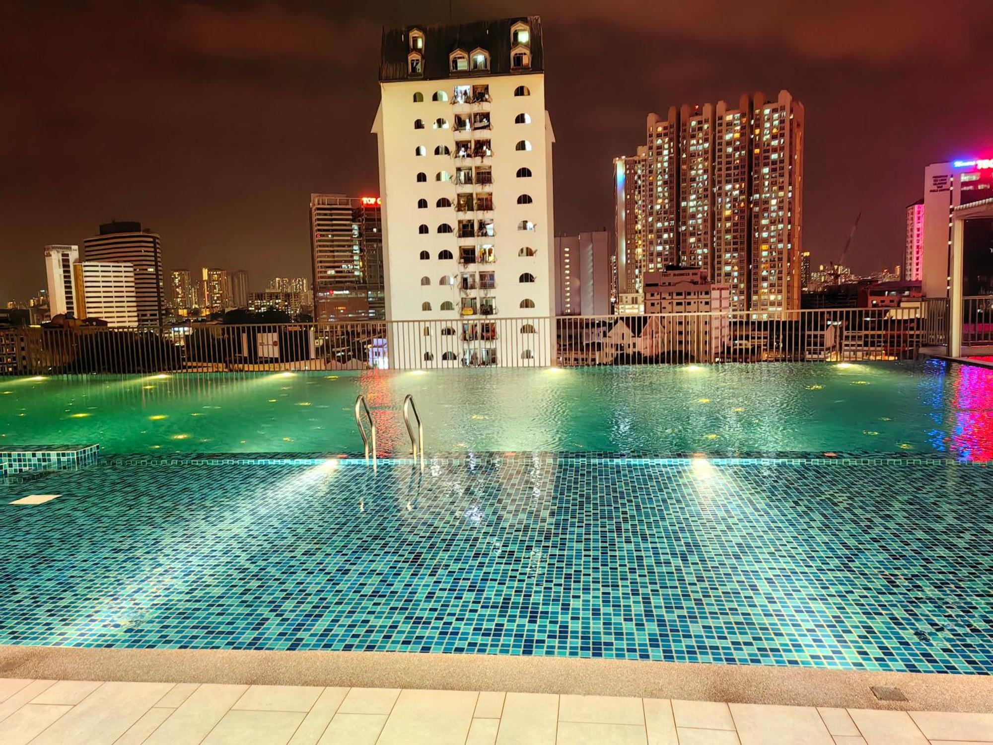 Chambers Residence Klcc Service Suites Куала-Лумпур Экстерьер фото
