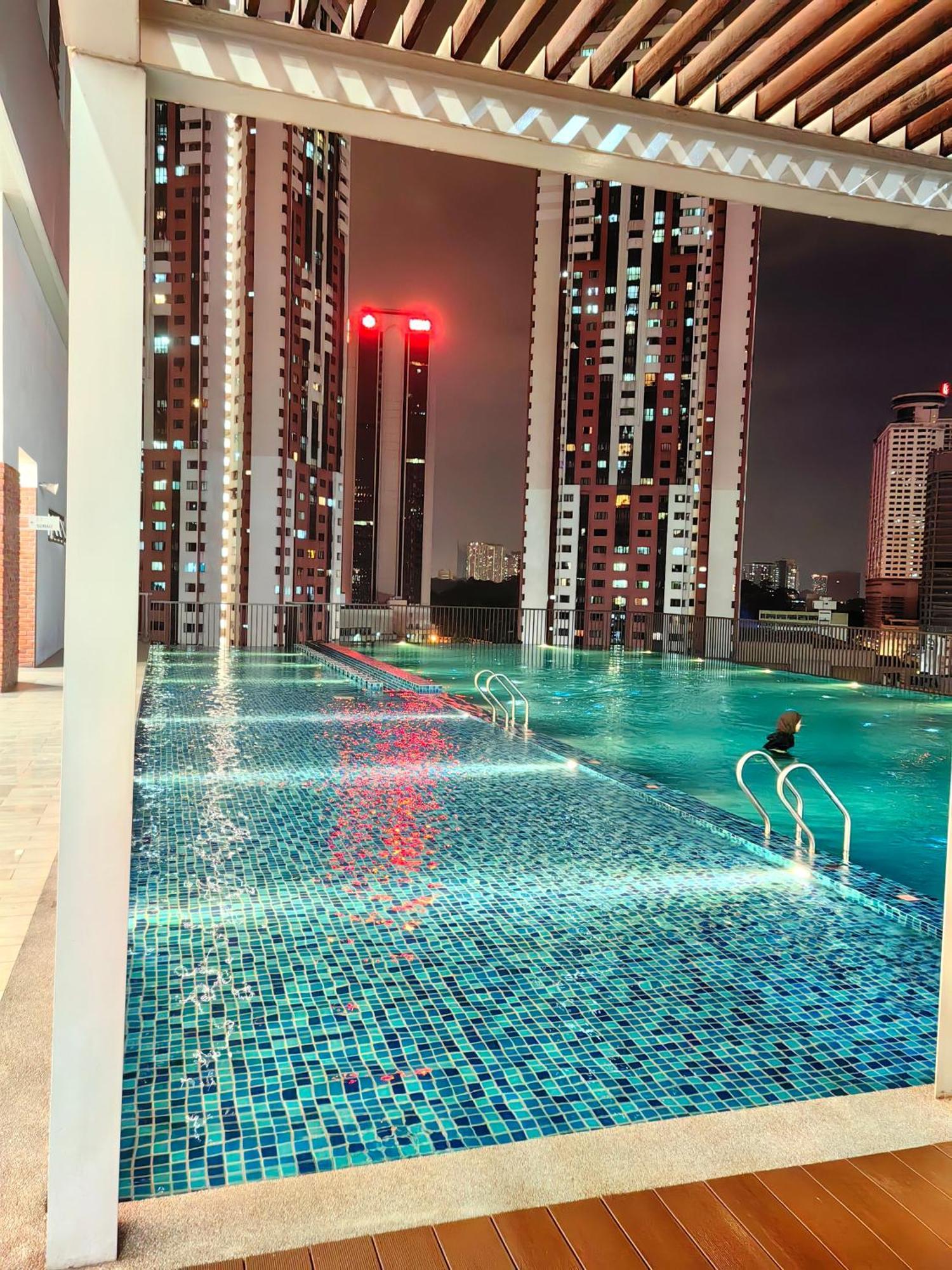 Chambers Residence Klcc Service Suites Куала-Лумпур Экстерьер фото
