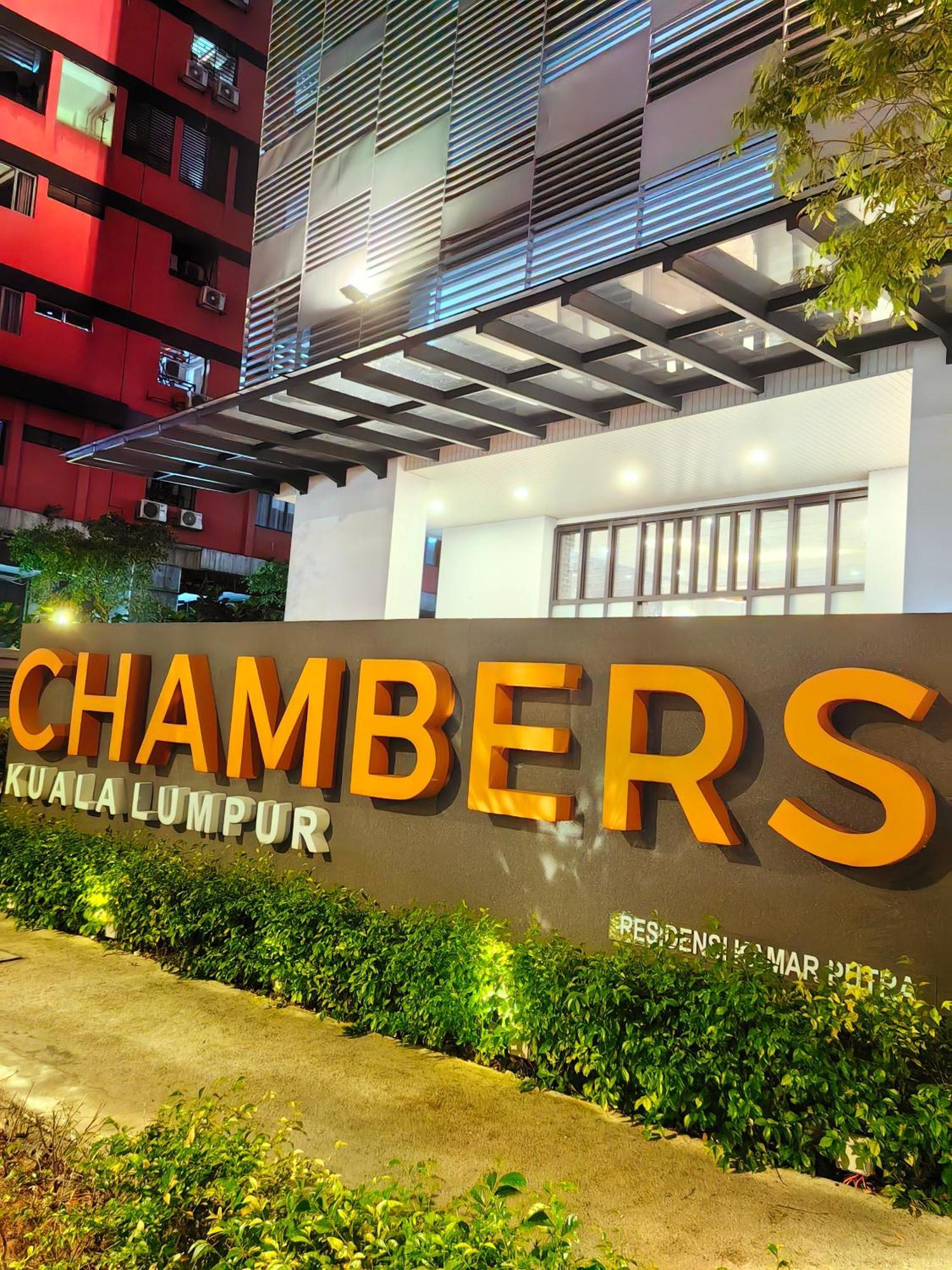 Chambers Residence Klcc Service Suites Куала-Лумпур Экстерьер фото