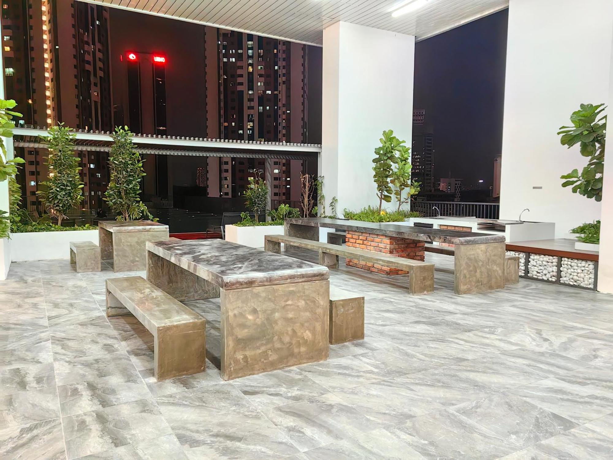Chambers Residence Klcc Service Suites Куала-Лумпур Экстерьер фото